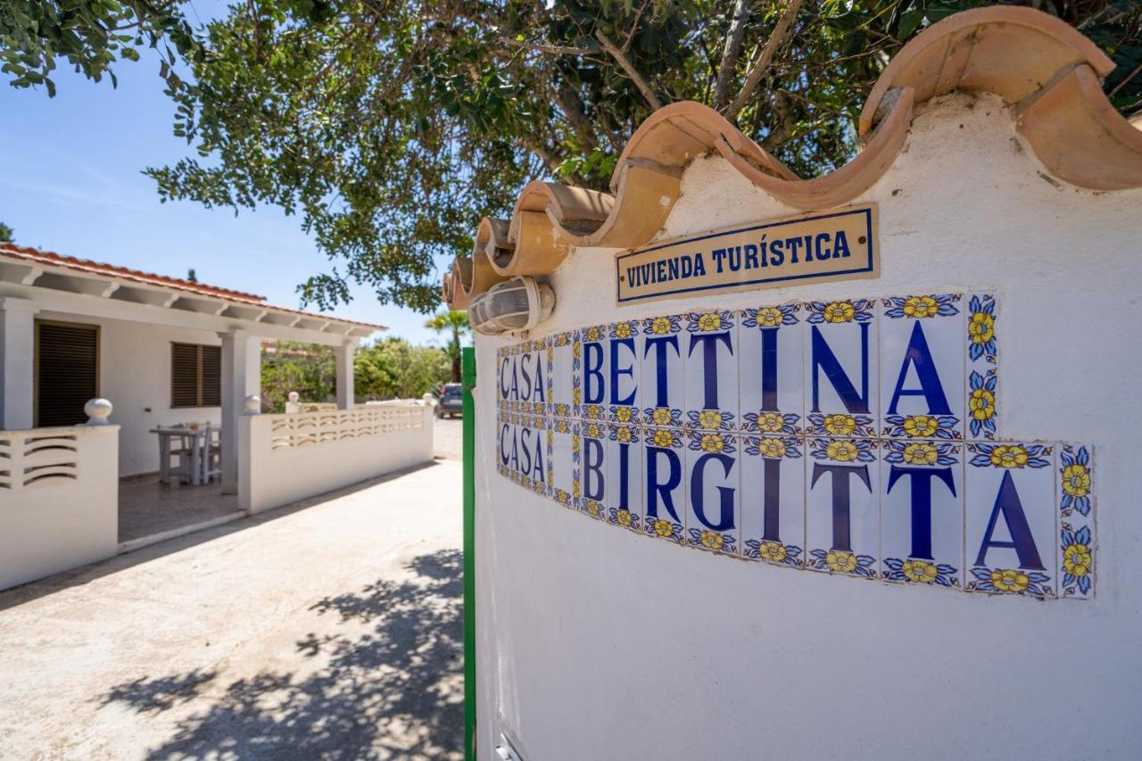 Willa Bettina & Birgitta - Formentera Break Es Pujols Zewnętrze zdjęcie